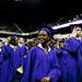 Graduates turn the tassle to the other side of their caps during the Ypsilanti High School Commencement at the Convocation Center on Tuesday, June 4. This is the 164th and final graduating class. Daniel Brenner I AnnArbor.com